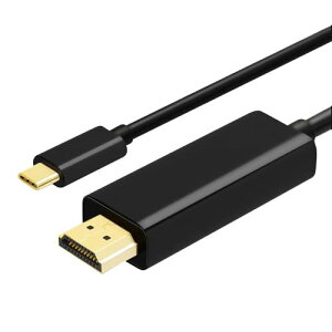 ^Cvc HDMI ϊP[u 4K 60HZ USB ^CvC 1.8m ϊ P[u type-c to HDMI X}z ubN