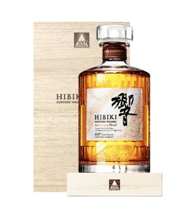 楽天市場】【送料無料（一部地域を除く）】サントリー HIBIKI 響 100 