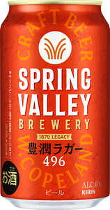 yiꕔnjzy1P[Xi24{jzSPRING VALLEY BREWERY LK[ 496 350ml(24{) XvOo[