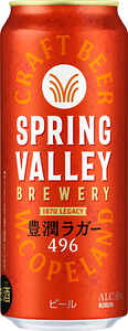yiꕔnjzy1P[Xi24{jzSPRING VALLEY BREWERY LK[ 496 500ml(24{) XvOo[