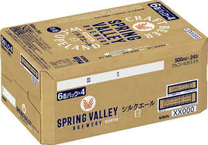 yiꕔnjzy1P[Xi24{jz SPRING VALLEY BREWERY VNG[ 500ml(24{)XvOo[