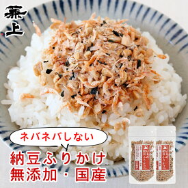 兼上 いその 納豆ふりかけ 33g×2個 無添加納豆ふりかけ 無添加 国産 納豆 なっとう ふりかけ ご飯のお供 お弁当 おにぎり 混ぜ込み 混ぜご飯 離乳食 子供 子育て 栄養 健康 ナットウキナーゼ 納豆菌 発酵 減塩 送料無料 グルテンフリー カネジョウ mf