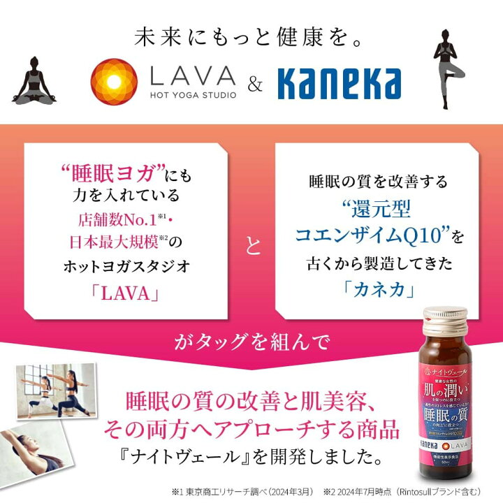 楽天市場】ナイトヴェール 還元型コエンザイムQ10 美容ドリンク ピンク  