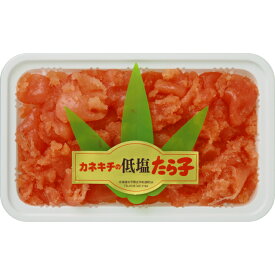 かねきち吉野 低塩たらこ バラ切れ子 北海道古平加工 アメリカ産 うす色 生食用 380g