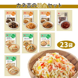 カネ吉のもう一品朝食セット