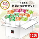 カネ吉の惣菜おまかせセット(12袋) おかず 時短