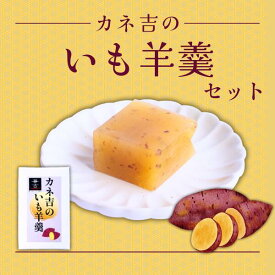いも羊羹 カネ吉のいも羊羹セット