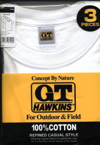 �y�O���[�z�y��ԁzGUNZE�O���[ �yG.T.HAWKINS�@GT�z�[�L���X�z�ێ�T�V���c 3���g �@(M�`LL)�@1�p�b�N(3������j�ێ�T�V���c�@HK15133�@3���g�����炨���I