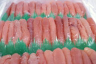 無着色たらこ（中〜大）2kg大量入荷【一本物】【送料無料】大人気！！限定販売！！--メガ盛り--【業務用…