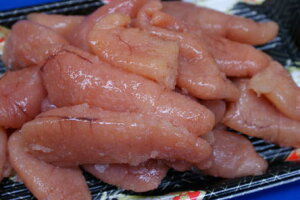 【送料無料】無着色たらこ