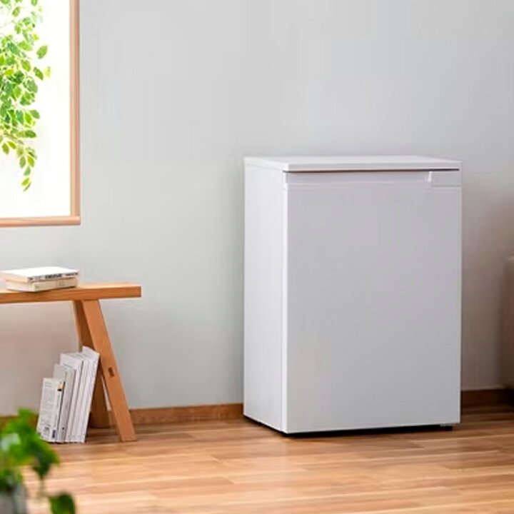 楽天市場】【4〜10日全品P5倍】アイリスオーヤマ 奥行スリム冷凍庫 66L 