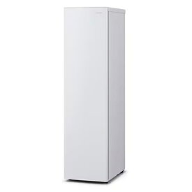 アイリスオーヤマ スリム冷凍庫 120L IUSN-S12A-W ホワイト ケース コンパクト 大容量