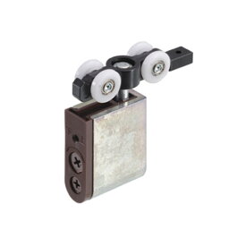 AFDシリーズ 上部吊り車 金属ベアリング入 ATOM アトムリビンテック AFD-2700-K 茶・白 【画像は一例につき、ご購入は商品詳細をご参考下さい】