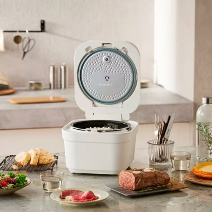 楽天市場】アイリスオーヤマ IHジャー炊飯器 5.5合 RC-IGA50-W 