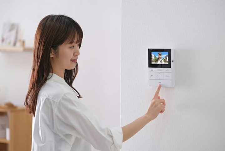 楽天市場】アイリスオーヤマ テレビドアホン TD-SM5030CT-BSH カメラ 