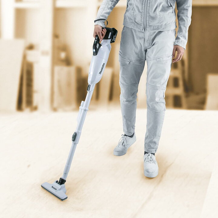 楽天市場】【純正品】マキタ 充電式クリーナー カプセル式 CL284FDRFW 