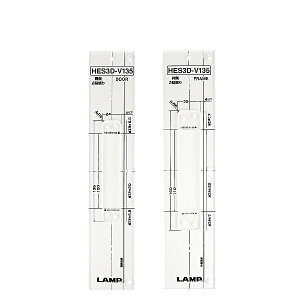 �X�K�c�l ���H���� HES3D�^�p �yLAMP�z HES3D-V135-TMP �K������:HES3D-V135LGR 2���i���p�E�g�p�j�u�X�K�c�l���i�Ȃ�J�l�}�T�v