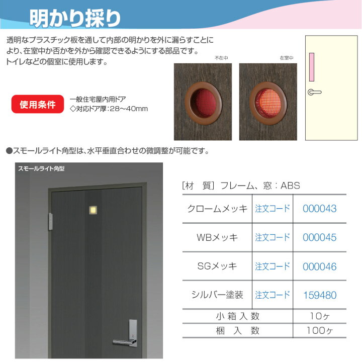 楽天市場】【4日〜10日ポイント5倍！】明かり採り アトム ATOM 000046 
