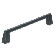 取手 アトムリビンテック ATOM 264264 アトリス M ハンドル 黒塗装（つや消し） 150mm 【返品不可】