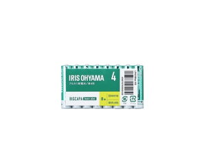 BIGCAPA basic pLus �A���J�����d�r �P4�`8�{�p�b�N �A�C���X�I�[���} LR03Bbp/8S 1�p�b�N�y�ԕi�s�z