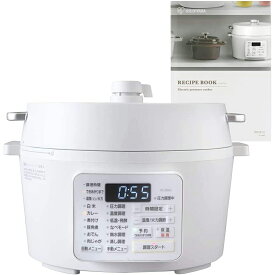 電気圧力鍋 4.0L アイリスオーヤマ IRIS PC-MA4-W ホワイト 調理器具 アイリスオーヤマ鍋【返品不可】