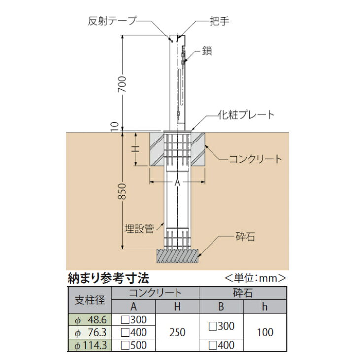 良質 カネソウ 車止めロックピン 支柱直径φ76.3用 discoversvg.com 良質 カネソウ 車止めロックピン 支柱直径φ76.3用 discoversvg.com