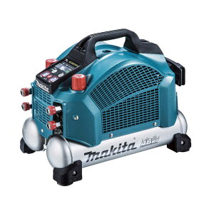 【純正品】エアコンプレッサ マキタ AC462XSH タンク内最高圧力:46気圧 高圧専用 50/60Hz共用 タンク容量:7L 1台