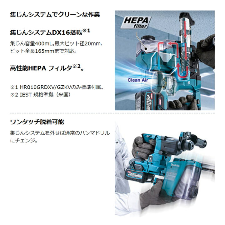 楽天市場】【4日〜10日ポイント5倍！】マキタ20mm充電式ハンマドリル 