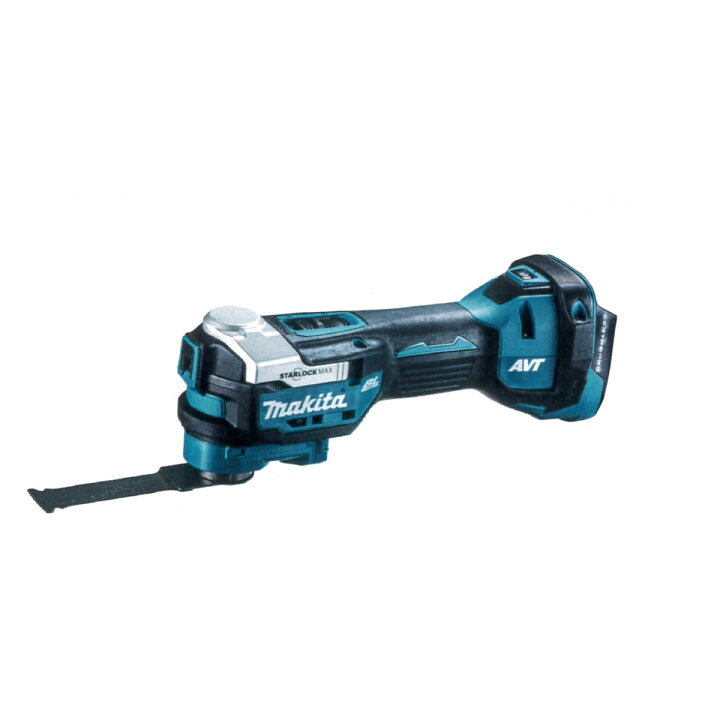 楽天市場】【純正品】充電式マルチツール マキタ Makita TM52DZ 18V  
