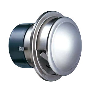 屋外換気口 ステンレス 耐雨タイプ 防火ダンパー無し/付き ナスタ Nasta KS-SHD シルバー スパイラル管(Φ75〜150) 1個 (キャンセル・返品不可)