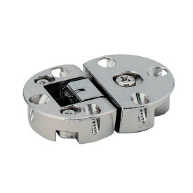 【23日までスガツネクーポン有】ドロップ丁番 スガツネ LAMP SDH-001 ニッケルめっき 1個「スガツネ製品ならカネマサ」