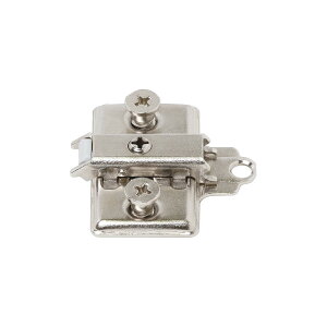 スガツネ マウンティングプレート 360-P4W-32T-DS ニッケルめっき 1ヶ