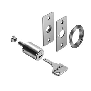 �ؐ����˗p�v�b�V�����b�N ���F �V���N�} �N���[�o CLOVER LO-4056 �N���[�� 1�Z�b�g