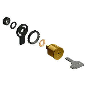 �J���K���X���p�V�����_�[�J�����b�N ���F �V���N�} �N���[�o CLOVER LO-4060 26/35 �N���[��/�S�[���h