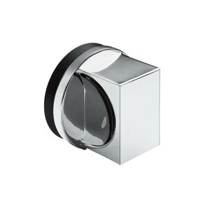 スガツネ 可動つまみ付ガラスドア用ノブ 【LAMP】 8379ZN5 亜鉛合金(ZDC) クロムめっき 57φ 高さL=35「スガツネ製品ならカネマサ」