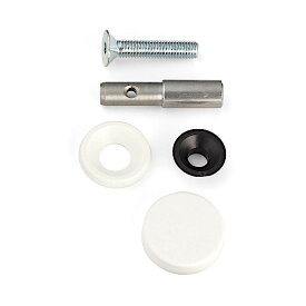 【23日までスガツネクーポン有】ドアハンドル専用取付ねじ ［スガツネ HEWI］BA4-30 (色:ホワイト・ブラック) (ポリアミド(PA) (適応扉厚:30〜40mm) (2本1セットでの販売)「スガツネ製品ならカネマサ」