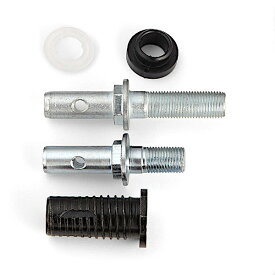 【23日までスガツネクーポン有】ドアハンドル専用取付ねじ ［スガツネ HEWI］BA5-2 (仕上:クロメート処理) (鋼 ) (適応扉厚:48〜53・43〜48・38〜43mm) (2本1セットでの販売)「スガツネ製品ならカネマサ」