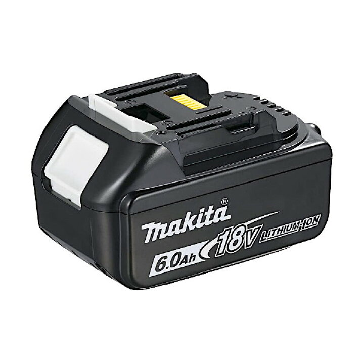 楽天市場】【純正品】リチウムイオンバッテリ 18V 6.0Ah 【マキタ 