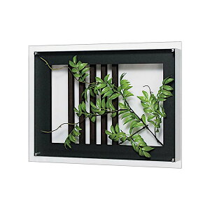 �x���N �O���[�����[�h �C���e���A�f�R �A�[�g�O���[�� GR3560 �t���[��:�A���~���o�ޖؖ� MDF�@�ʔ�:�����A�N���� MDF�\�@����:���� �}�b�g�E�؎V W600×H450×D96mm 4.3kg