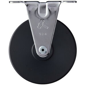 �n���}�[�L���X�^�[ MC�i�C�����ԃL���X�^�[ 420ER-MC100 �ԗցFMC�i�C������ ���t�Œ�^�C�v �X�g�b�p�[�Ȃ� �X�`�[�� �ԗ� 100mm