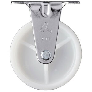 �n���}�[�L���X�^�[ �i�C�����ԃL���X�^�[ 420ER-N75 �ԗցF�i�C������ ���t�Œ�^�C�v �X�g�b�p�[�Ȃ� �X�`�[�� �ԗ� 75mm