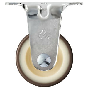 �n���}�[�L���X�^�[ �E���^���ԃL���X�^�[ 420ER-UR40 �ԗցF�E���^���� ���t�Œ�^�C�v �X�g�b�p�[�Ȃ� �X�`�[�� �ԗ� 40mm