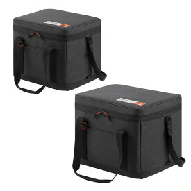アイリスオーヤマ HUGEL エアロゲルソフトクーラーボックス AGSC-25C AGSC-40C チャコールグレー 25L 40L