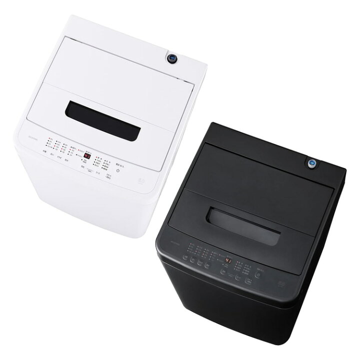 楽天市場】アイリスオーヤマ 全自動洗濯機 6.0kg IAW-T606-W IAW-T606  
