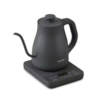 楽天市場】ドリップケトル 温度調節付 ブラック ike-c600t-bの通販