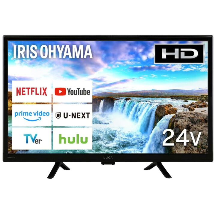 楽天市場】アイリスオーヤマ LUCA ハイヒﾞシﾞョンスマート液晶テレビ 