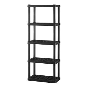アイリスオーヤマ プラスチックラック PLR-7203 PLR-7204 PLR-7205 ブラック 3段 4段 5段