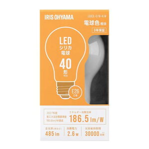 �A�C���X�I�[���} LED�V���J�d�� E26 �S���� 40�`���� �����F SCL20L-U2