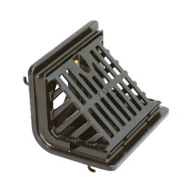 KANESO カネソウ 鋳鉄製ルーフドレン よこ引き用 後付型 ねじ込み式 塗膜防水用 モルタル防水用 EZG-50~150 ブラック