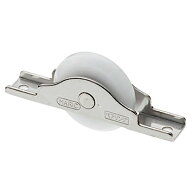 ステンレス枠 B型戸車 (BR入) 丸喜金属 MARIC P-650KO330 サイズ：33φmm ベアリング使用 耐荷重：35kg(2…